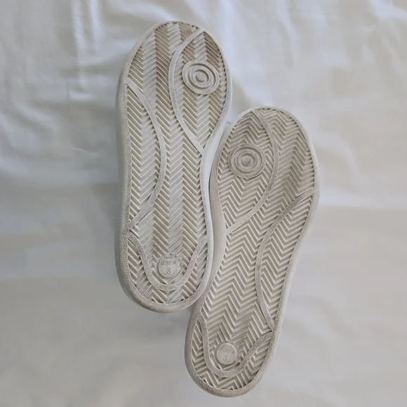 White Women's J Crew Sneakers - Picture 5 of 5